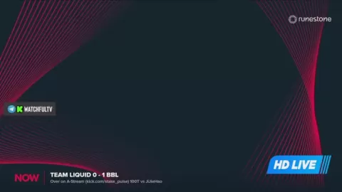 Poster siaran Liquid VS BBL