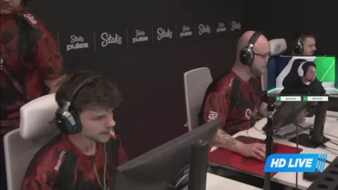 Poster siaran Astralis VS Sashi