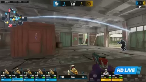 Poster siaran Overtake Sector VS Chicken Coop
