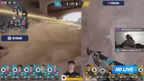 Poster siaran BAKS VS G2 Ares