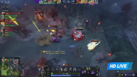 Poster siaran TBD VS Cloud Dawning