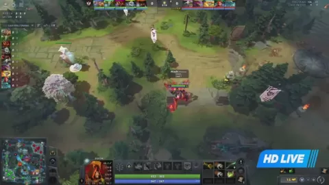 Poster siaran Interactive Philippines VS Xipto Esports