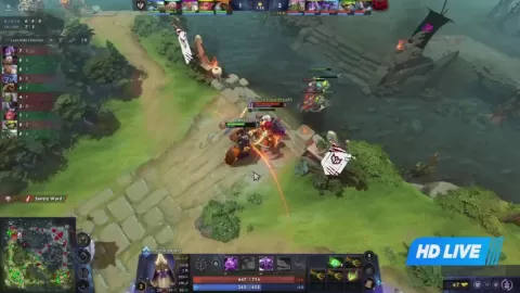 Poster siaran Xipto Esports VS TBD