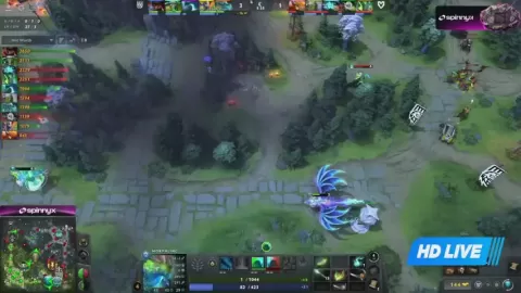 Poster siaran Mousesports VS CyberHero