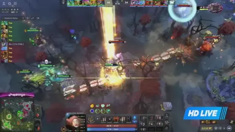Poster siaran Team Synapse VS BlasterbI