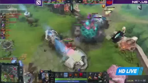 Poster siaran Amaru Gaming VS New Growth