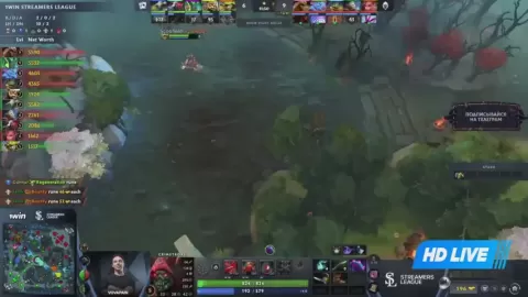 Poster siaran Stray Team VS Team Gorgc
