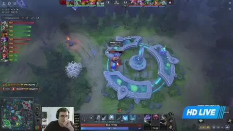 Poster siaran Xipto Esports VS Interactive Philippines