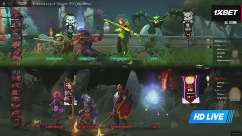 Poster siaran Pibbles Corp VS Playtime