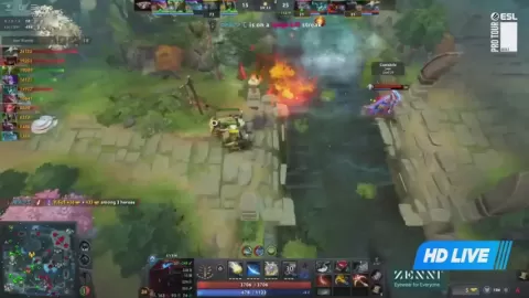 Poster siaran Amaru Gaming VS Chandogs