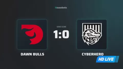 Poster siaran Dawn Bulls VS CyberHero