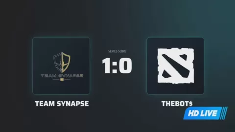 Poster siaran Team Synapse VS Team Cobra