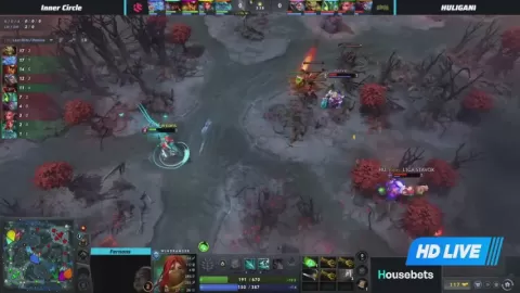 Poster siaran Inner Circle X Insanity VS L1GA TEAM