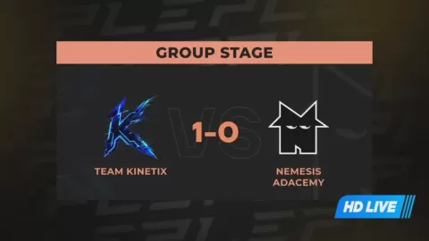 Poster siaran Team Kinetix VS TNA