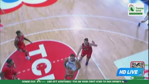 Poster siaran Blackwater Bossing VS Magnolia Hotshots