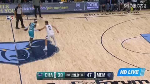 Poster siaran Memphis Grizzlies vs Charlotte Hornets