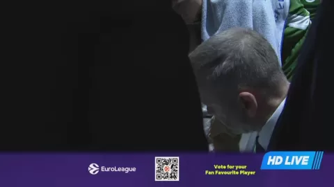 Poster siaran Zalgiris Kaunas VS Anadolu Efes Istanbul