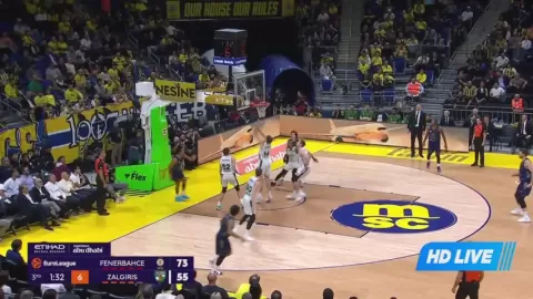 Poster siaran Fenerbahçe Tarfin VS Zalgiris Kaunas