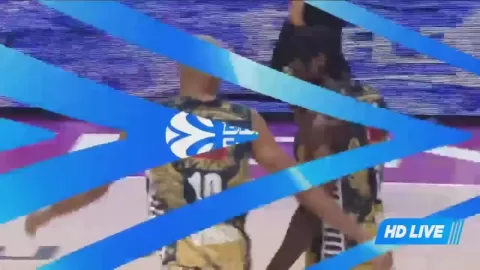 Poster siaran Reyer Venezia VS Turk Telekom