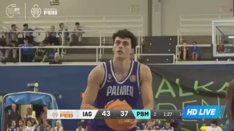 Poster siaran Gipuzkoa Basket VS Palmer Basket