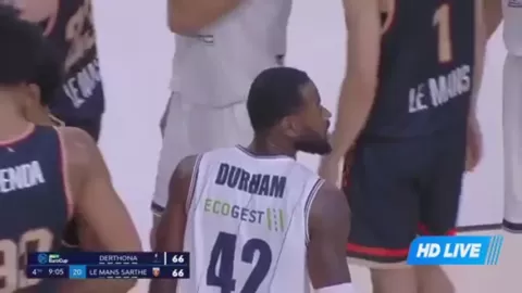 Poster siaran Derthona Basket VS Le Mans