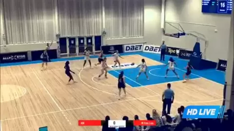 Poster siaran AIK Basket Women VS IK Eos Women