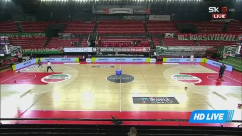 Poster siaran Pinar Karsiyaka VS Cayirova Belediyesi