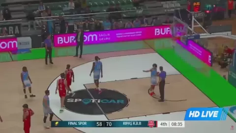 Poster siaran Genclik Final Spor VS Kahramanmaras