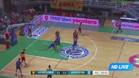 Poster siaran Goztepe VS Balikesir Buyuksehir