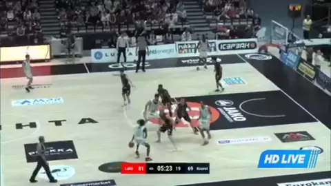 Poster siaran Namika Lahti VS Kouvot