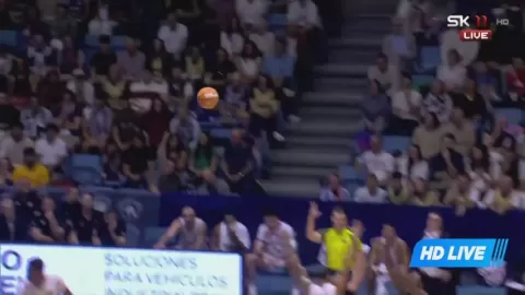 Poster siaran Monbus Obradoiro VS Forca Lleida