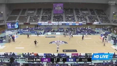Poster siaran Yamagata Wyverns VS Aomori Wat's