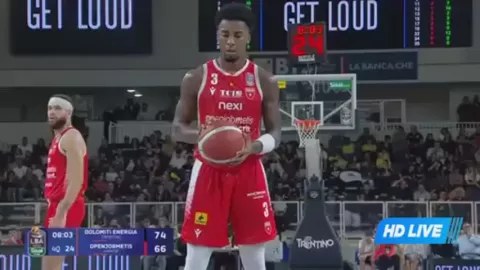 Poster siaran Aquila Basket Trento VS Pallacanestro Varese