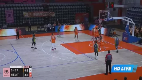 Poster siaran Energy Ivanovo Women VS Neftyanik-Titan Omsk Oblast Women