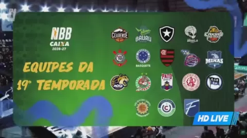 Poster siaran GRSA Itabom Bauru VS Sao Jose