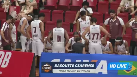 Poster siaran Fortaleza B. C. VS Osasco Basket