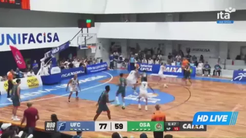Poster siaran Unifacisa VS Osasco Basket