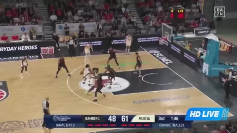 Poster siaran Brose Bamberg VS UCAM Murcia CB