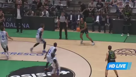 Poster siaran DKV Joventut VS Bnei Herzliya