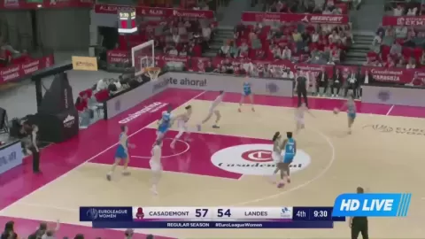 Poster siaran Zaragoza Women's VS Basket Landes