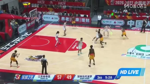 Poster siaran Jiangsu Dragons Kentier VS Shenzhen Leopards