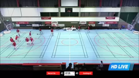 Poster siaran Norrort Basket VS Huddinge