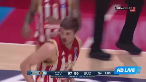 Poster siaran Crvena Zvezda Belgrade VS KK Buducnost