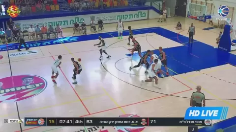 Poster siaran Maccabi Petah Tikva Elitz VS Ramat Hasharon