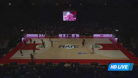 Poster siaran Basquet Girona VS Dinamo Bucuresti