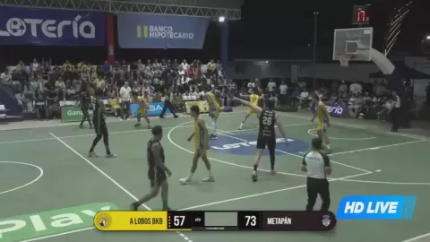 Poster siaran Lobos BKB Chalchuapa VS Isidro Metapan