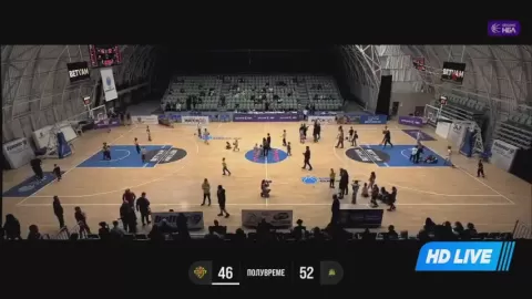 Poster siaran BC Polytechnica VS Spartak Pleven