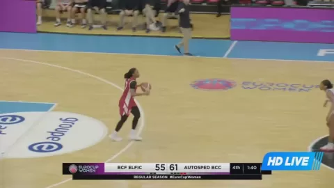 Poster siaran Elfic Fribourg Women VS BCC Derthona Basket (W)