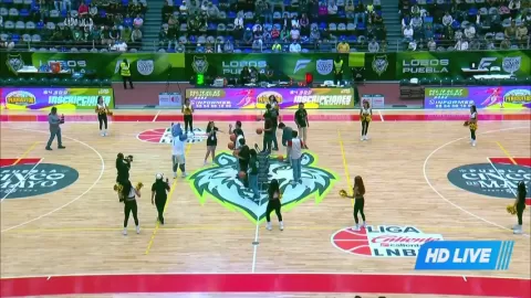 Poster siaran Lobos de Puebla VS Freseros de Irapuato