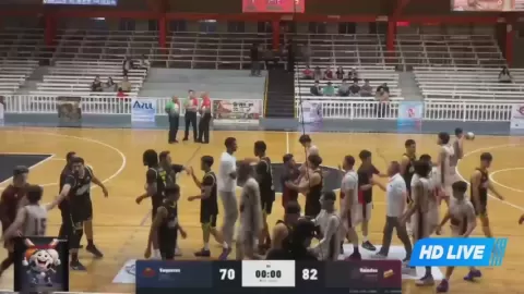 Poster siaran Frayles de Guasave VS Paskolas de Navojoa